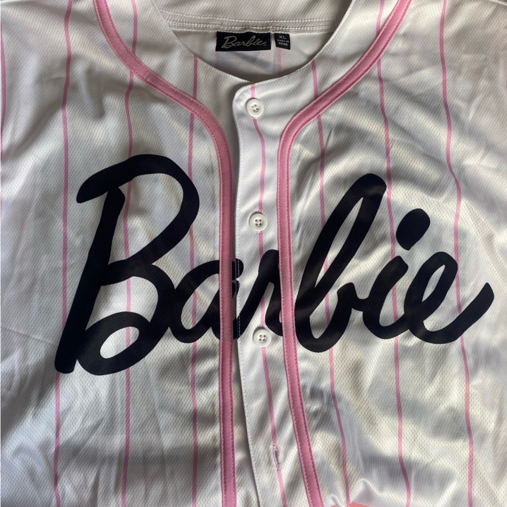 Barbie Baseball Jersey